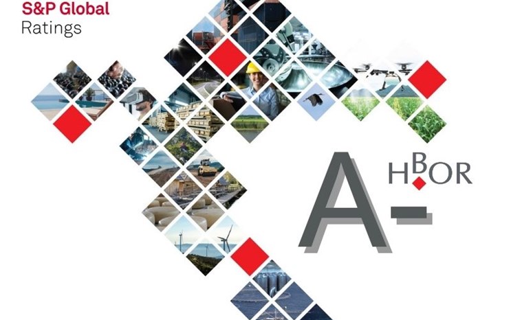 S&P potvrdio kreditni rejting HBOR-a na razini A-